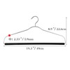 FREZON Extra-Wide Drapery Hangers Blanket Hangers Heavy Duty Space Saving