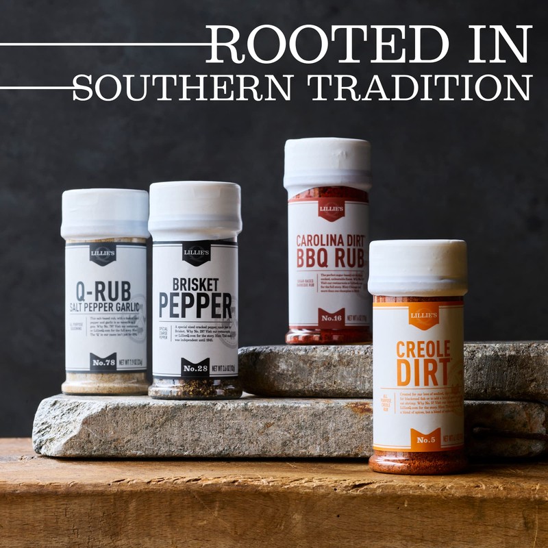 Lillie’s Q - Rub Trio, BBQ Rub Sampler, Barbeque Rubs