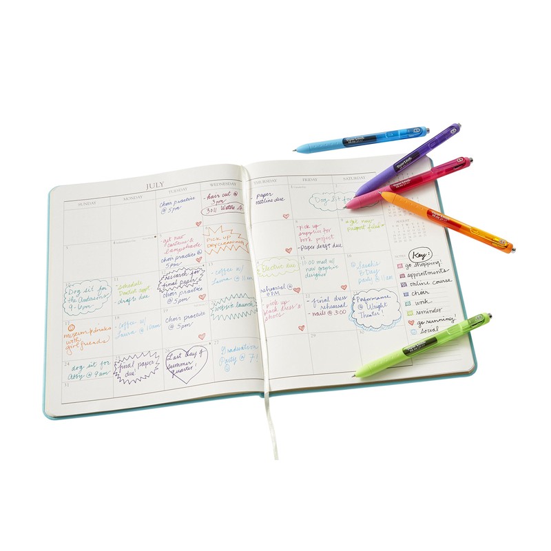 Paper Mate InkJoy Pens, Gel Pens, Medium Point (0.7mm), Assorted,