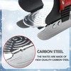 VioraWhite Toddler Ice Skates Adjustable Double Runner Ice Skates with