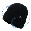 TOP-EX Men's Knit Hat, Waterproof Cap, Large Size, Ski Hat,