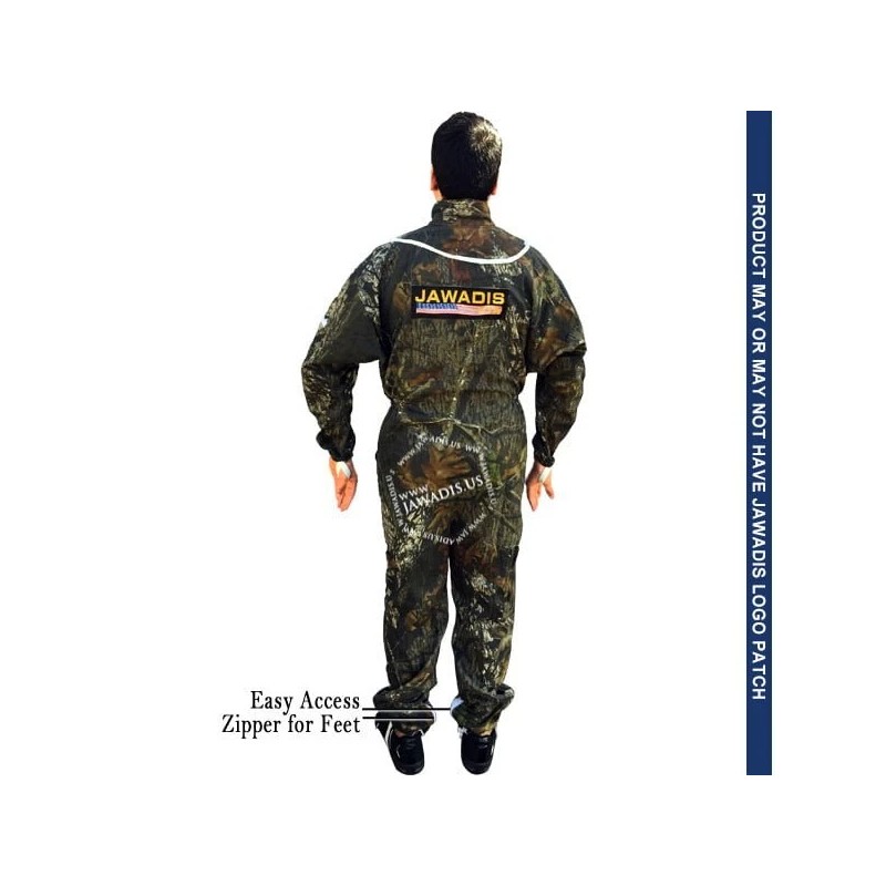 Jawadis USA Medium Adult Camouflage Full Bee Suit - Beekeeping,