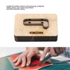 Leather Punching Cutting Die Number 1 Shape High Hardness Alloy