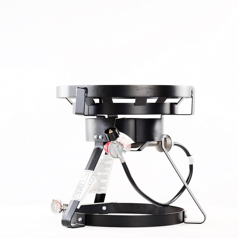 King Kooker 1700 17-1/2-Inch Portable Propane Outdoor Cooker Package