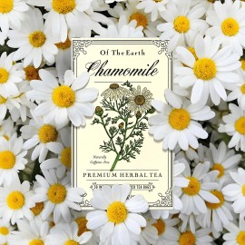 Of The Earth 30Tb Soothing Chamomile Tea Herbal Infusion Natural Stress Relief Eco Friendly