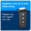 Tork Xpressnap® In-Counter Napkin Dispenser Black N4, Signature Range, 21.5"
