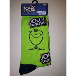 Jolly Rancher Apple Socks