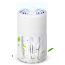 Air Purifiers HEPA 20db Quiet Air Purifier for Home with USB Cable for Bedroom Desktop Office Living Room