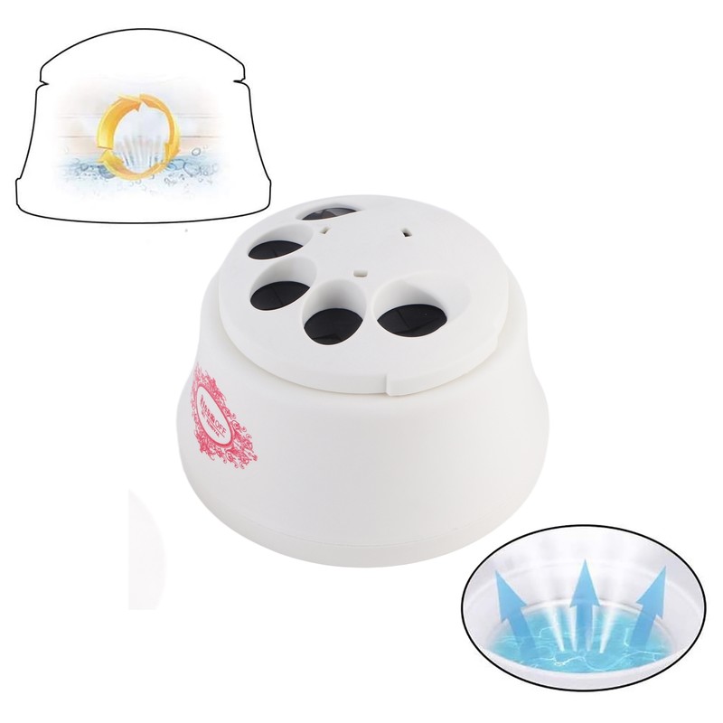 Nail Polish Remover Steamed Removal Steamer Machine Manicure Tool White