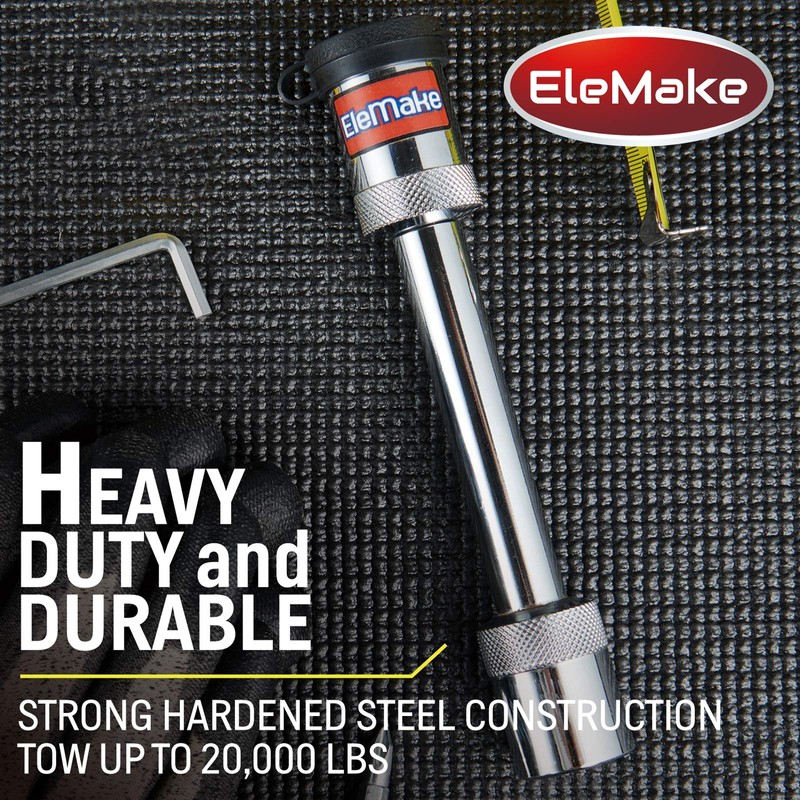 Elemake Trailer Hitch Lock - Hitch Pin Lock 5/8" Pin
