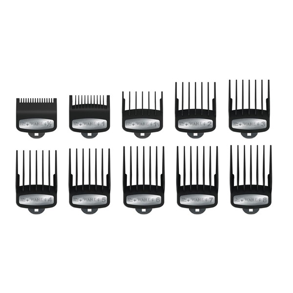 Wahl Set 10 Cutting Guides Premium