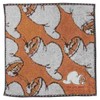 Marushin Mini Towel, Tom and Jerry, Jelly Pattern, 100% Cotton,