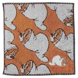 Marushin Mini Towel, Tom and Jerry, Jelly Pattern, 100% Cotton, Antibacterial and Odor Resistant, 4105000100, Approx. 9.8 x 9.8 inches (25 x 25 cm)