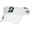 Bridgestone Golf CPG24BWK Men's Visor Pro Model Visor, WK