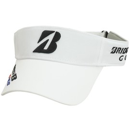 Bridgestone Golf CPG24BWK Men's Visor Pro Model Visor, WK