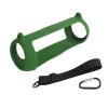 For JBL Green Silicone Cover Pad With Strap For JBL