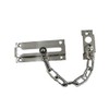 QCAA Solid Brass Chain Door Guard, with 9 Links Steel