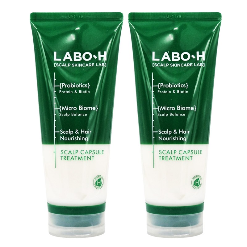 LaboH LaboH Scalp Strengthening Clinic 200ml x2 Capsule Treatment /