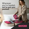Shacke 6 Set Packing Cubes for Travel Lightweight Luggage Organizer,