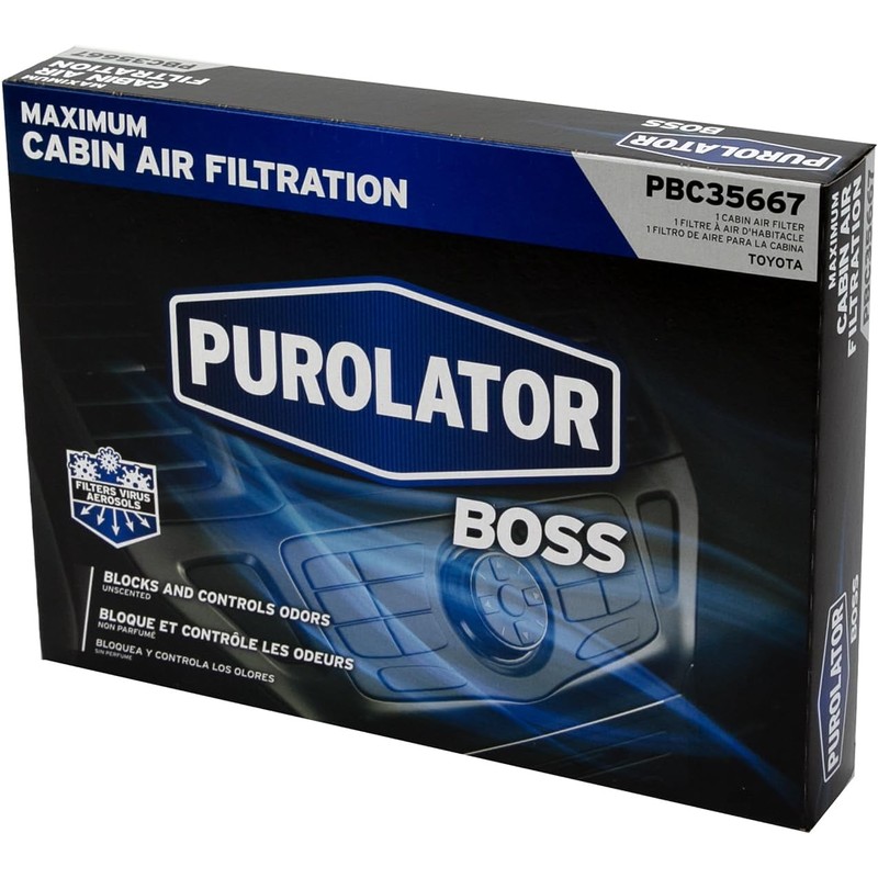 Purolator PBC35667 filtro de aire de cabina