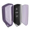 Kwmobile Key Case Compatible With VW Golf 8 3 Button