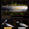 AQJ 2x H4 9003 Super White 50000LM Kit LED Headlight