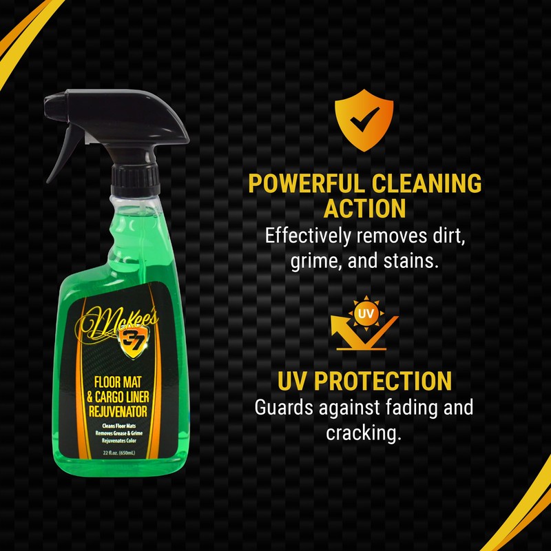 McKee's 37 - Floor Mat & Cargo Liner Rejuvenator |