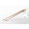 Green Bell G-2153 Professional Quality Natural Coal Bamboo Earpick Set