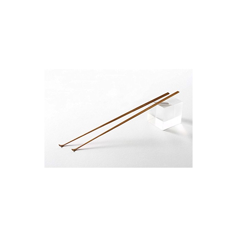 Green Bell G-2153 Professional Quality Natural Coal Bamboo Earpick Set