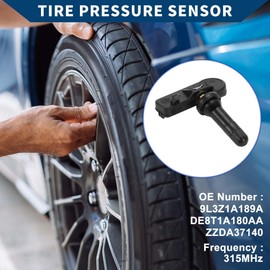 Hihaha No.9L3Z1A189A/DE8T1A180AA Tire Pressure Sensor for Ford Escape 2009-2019 Tire Pressure Monitoring Sensor 1 Pc