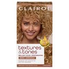 Clairol Textures & Tones Permanent Hair Dye, 6G Honey Blonde