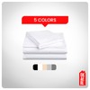 OKAERI Soft Bed Sheet Set 300 Thread Count Breathable Cool
