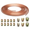 Topteng ArCopper Nickel Brake Line Tubing Kit 3/16 OD 25