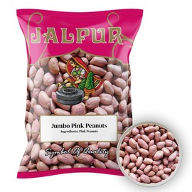 Jumbo Pink Peanuts 100g