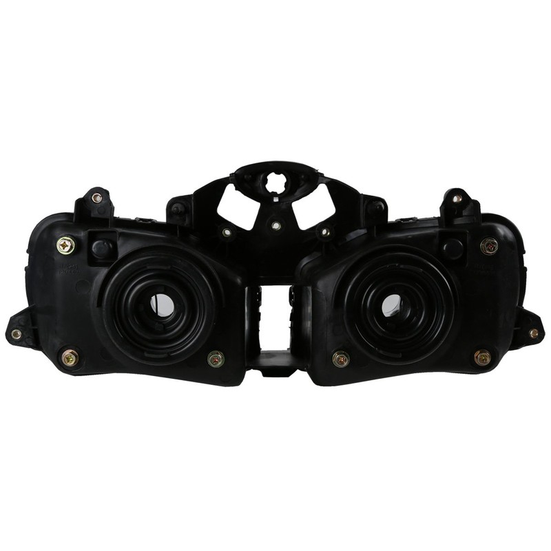 XFMT Motorcycle Headlight Head Light Lamp Assembly Compatible with 2003-2006