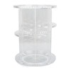 360 Degree Rotation Rotating Makeup Organizer Transparent Stable Base Cosmetic