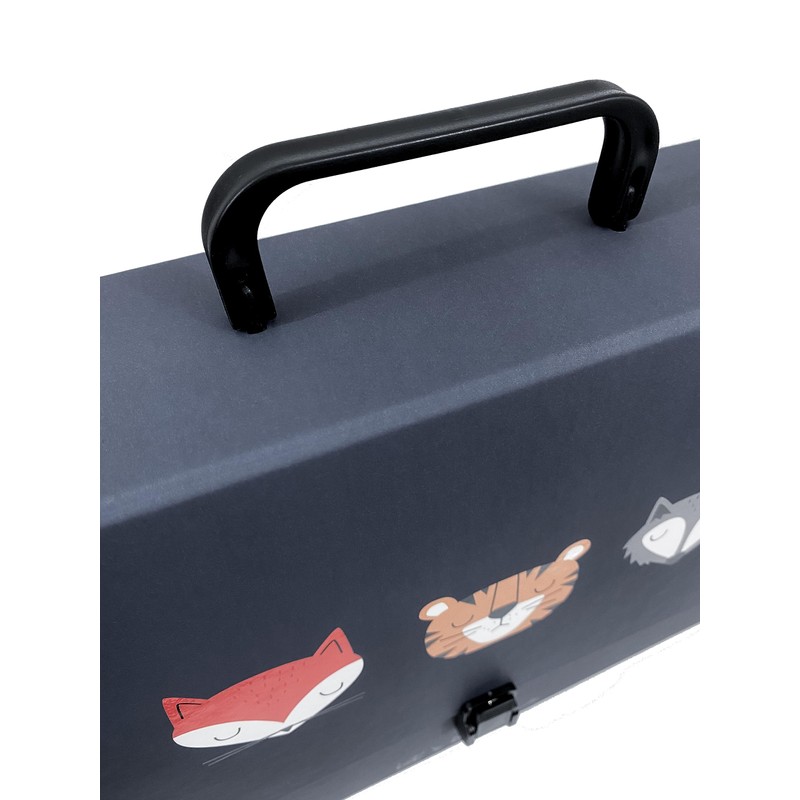 Interdruk - Children's File Box - Case with Handle -