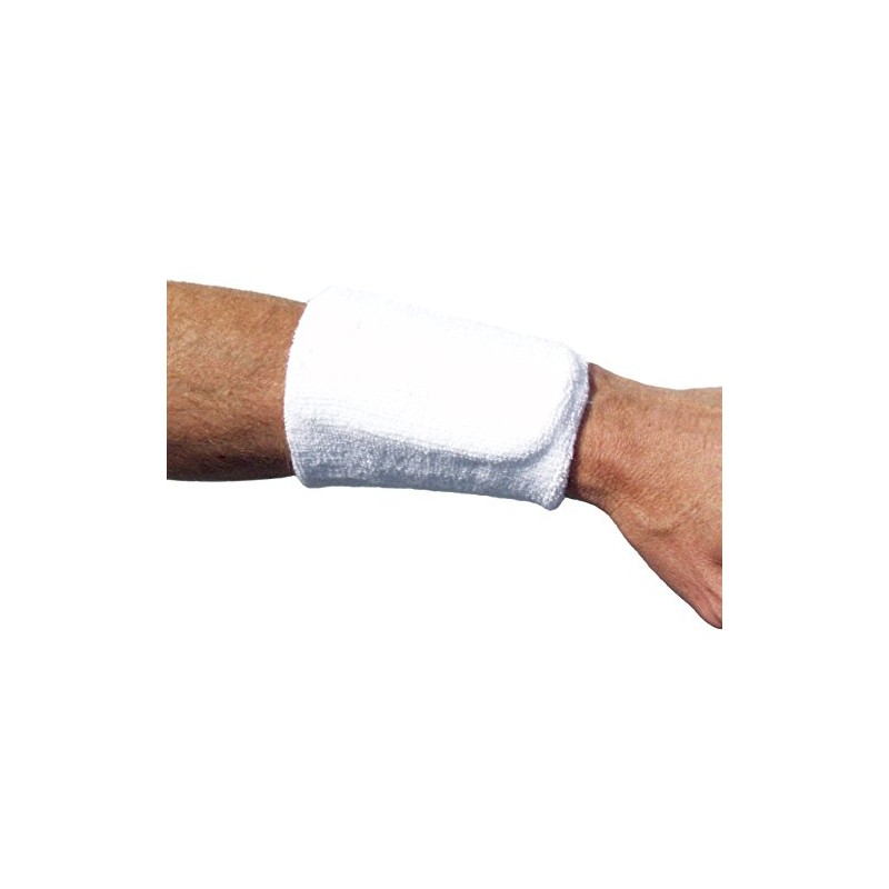 Unique Sports Hot Glove Baseball Wrist Shield, White