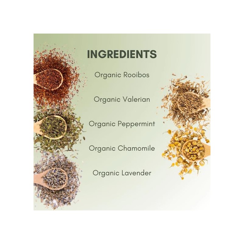 Organic Sleeping TranquiliTea - 2oz Bag (Approx. 30 Servings) |