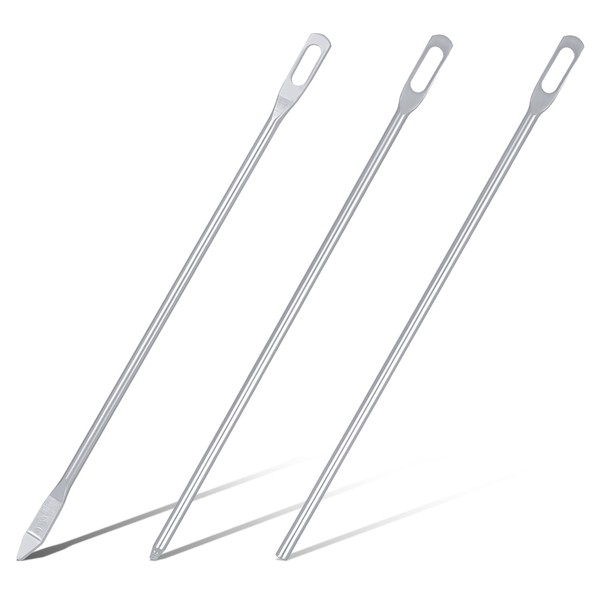 3pcs Quick & Easy Drawstring Threader Tool, 3 Heads Rope
