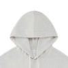 Premium Terry Drawstring Hood Regular Fit Cotton Blend Hooded Top