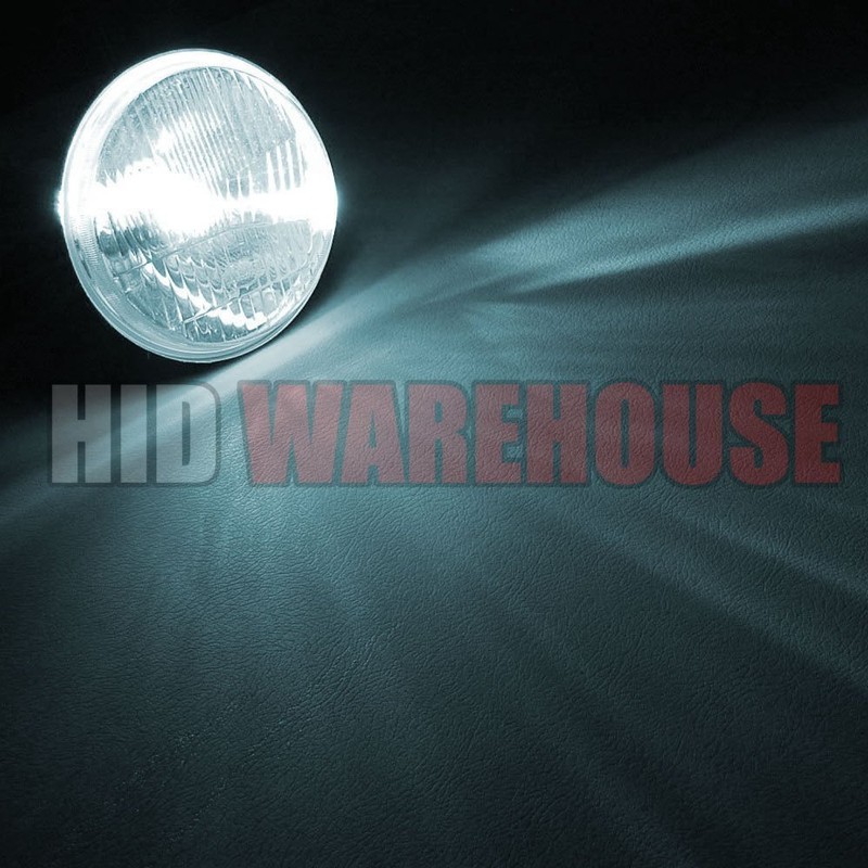 HID-Warehouse AC HID Xenon Replacement Bulbs - 9007 6000K -