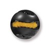 Zeus Chewchasers Ball Shaped Dog Toy, Treat Dispensing Toy, Black,
