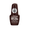 L.A. COLORS Metal Nail Polish, Molten (Coated Bottle) CNL157