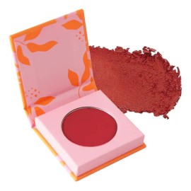 Rubor De Betabel Teia Cosméticos Naturales Tono Del Maquillaje Iris