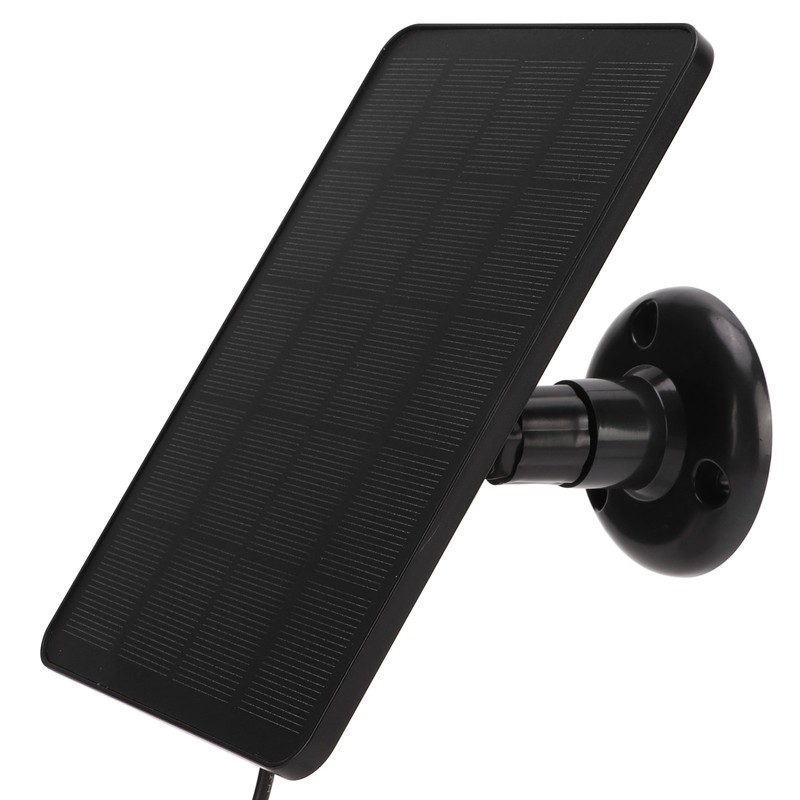 Solar Charging Panel Monocrystalline Silicon 4W 5V with Charging Cable