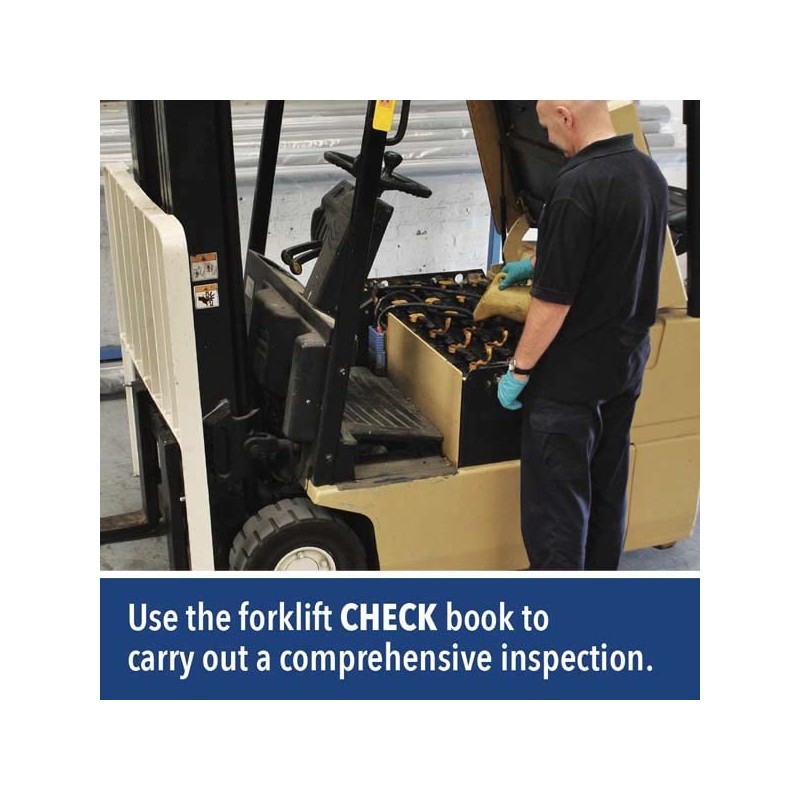 Good to Go Safety 51309 Forklift Weekly Kit