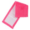 IWOWHERO Microfiber Mop Head Carpet Sweeper Covers Mop Pads Flat