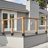 VEVOR 6x6 Post Base 4 Pcs, Inner Size 5.6x5.6 inch