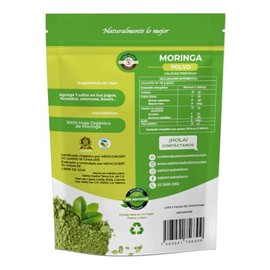 SABIA MADRE TIERRA- Moringa orgánica polvo 200g